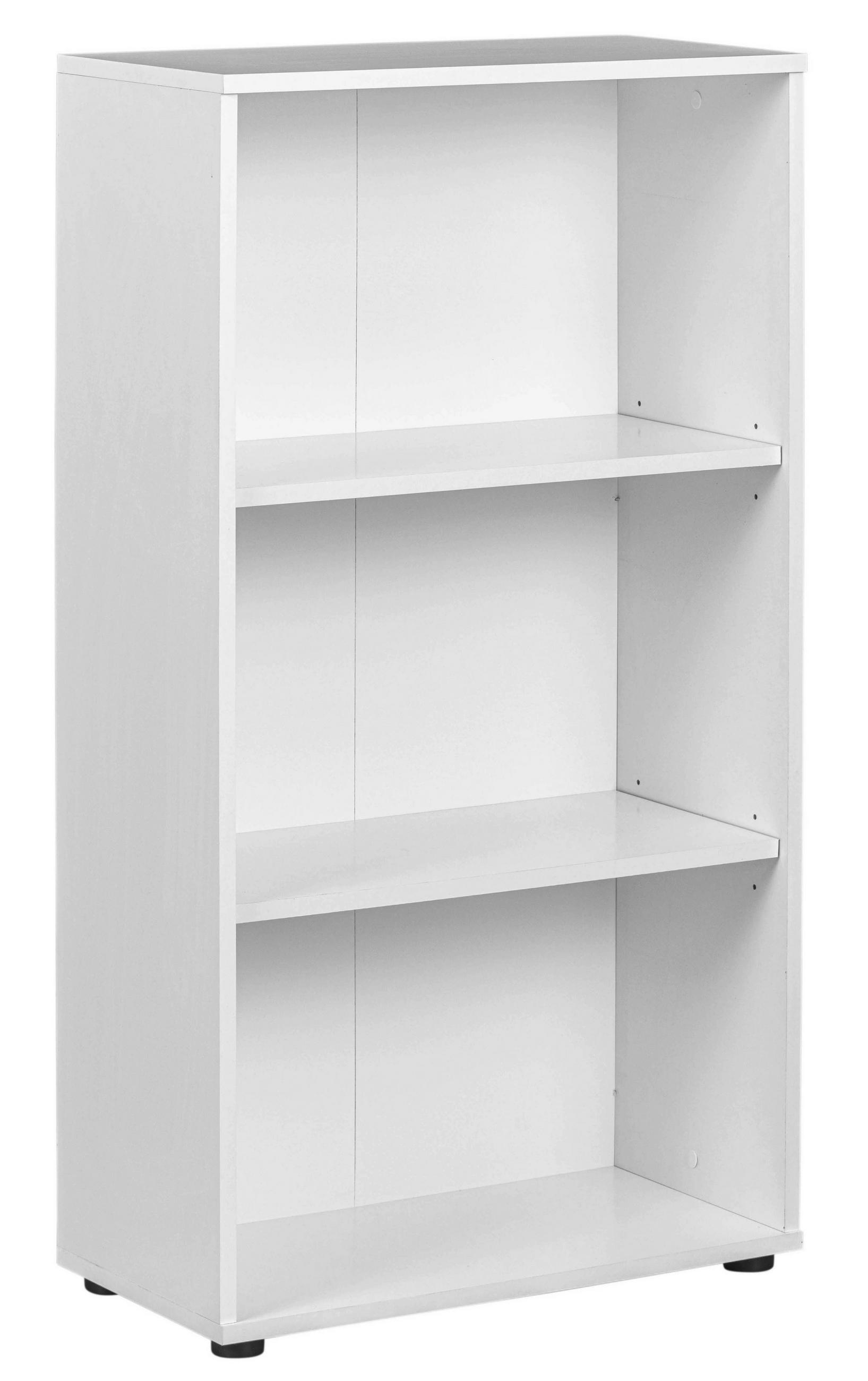 Regal 60/110/30 cm Weiß
