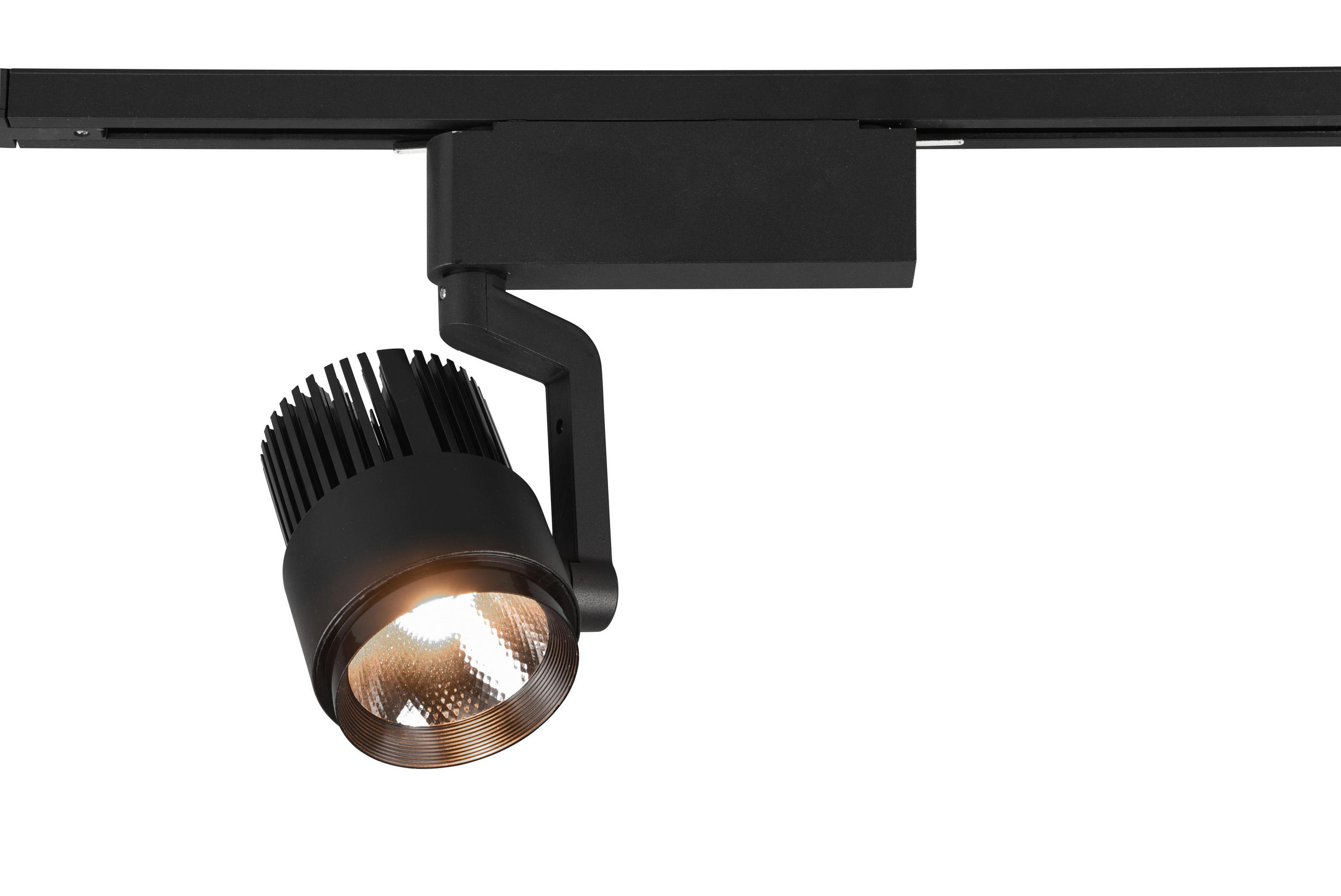 DECKENLEUCHTE Duoline 23/22,3/9 cm   - Schwarz, Basics, Metall (23/22,3/9cm) - Trio Leuchten