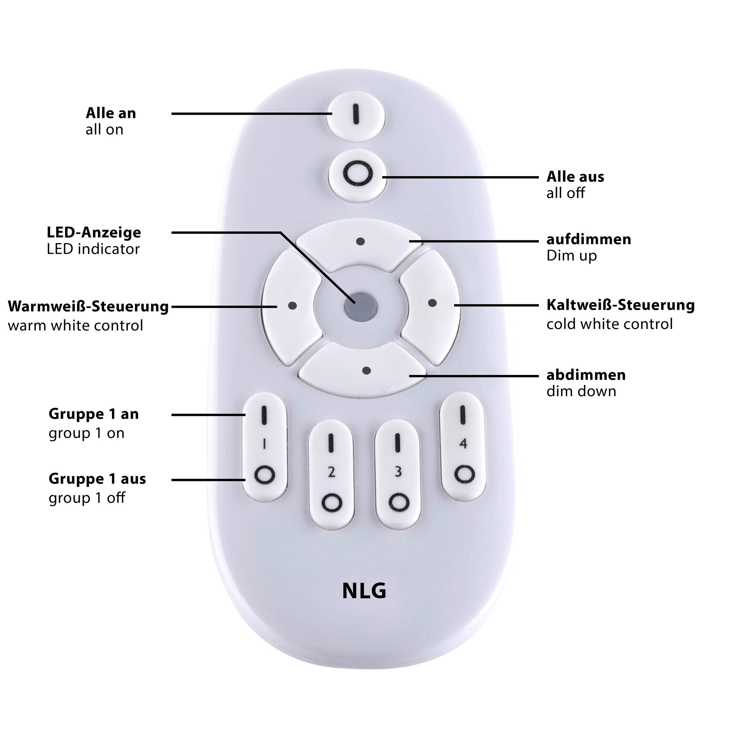 STROPNÉ LED SVIETIDLO, 45/45/4,4 cm - biela, Design, kov/plast (45/45/4,4cm)