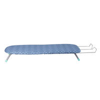 BÜGELBRETT   - Blau, Basics, Textil (31/81,5/12cm) - Homeware