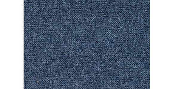 ECKSOFA  in Chenille Dunkelblau  310/240 cm  - Schwarz/Dunkelblau, Design, Textil/Metall (310/240cm) - Xora