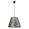 PENDELLAMPA Platino 35/35/100 cm  - silver, Design, metall (35/35/100cm)
