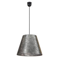 PENDELLEUCHTE 35/35/100 cm  - Silberfarben, Design, Metall (35/35/100cm)