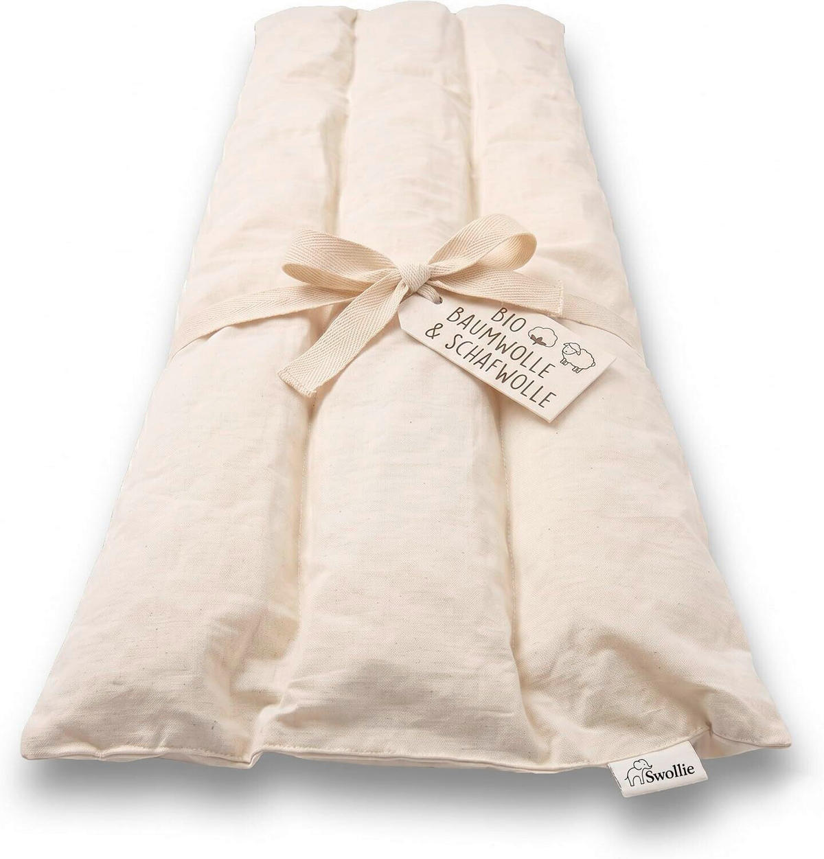 FEDERWIEGE  120/120/194 cm  - Grau, Basics, Textil (120/120/194cm)