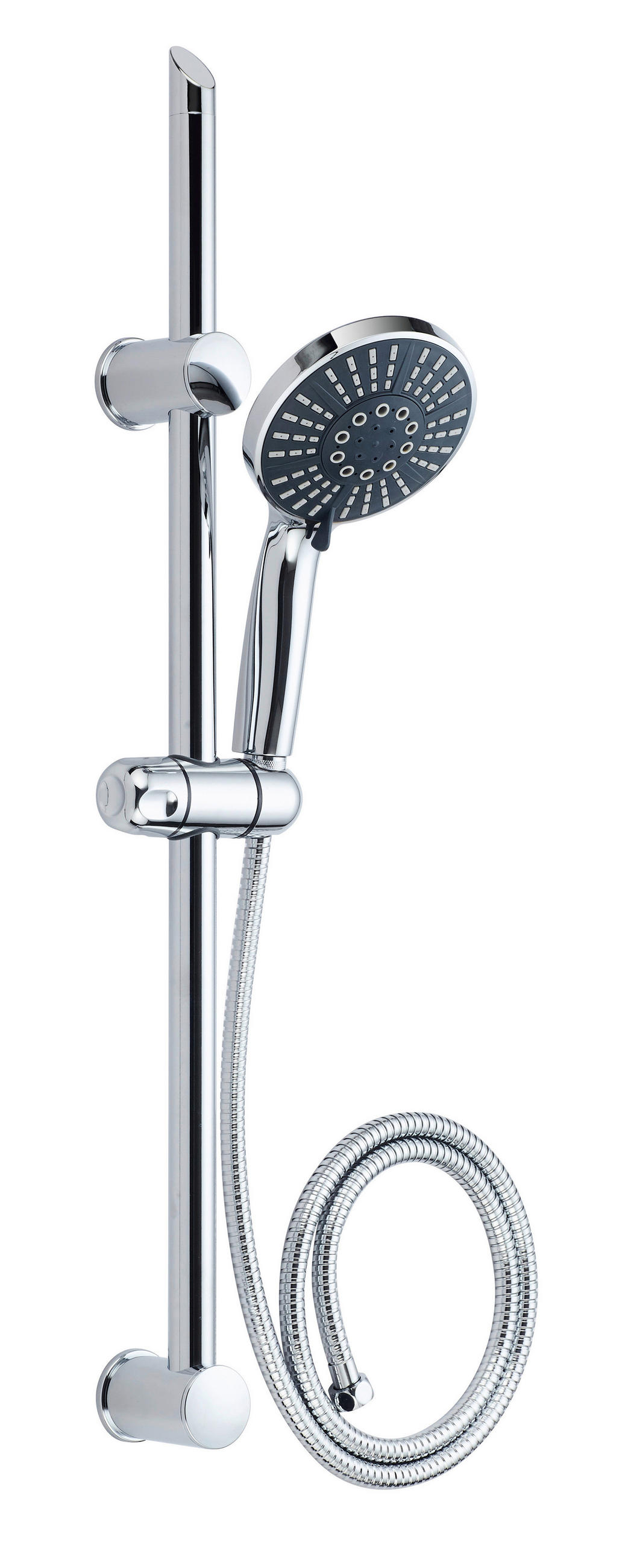 DUSCHSET 70 cm  - kromfärg, Basics, metall/plast (70cm) - Xora