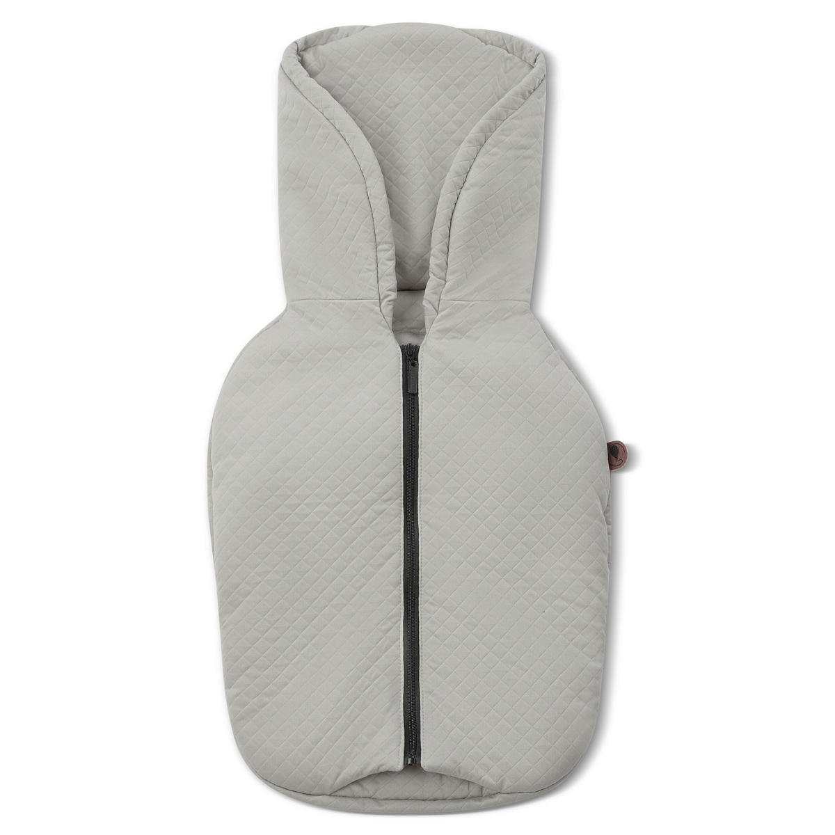 BABYSCHALEN-FUßSACK DIAMOND EDITION  - Creme, Basics, Textil (30/72/3cm) - ABC Design