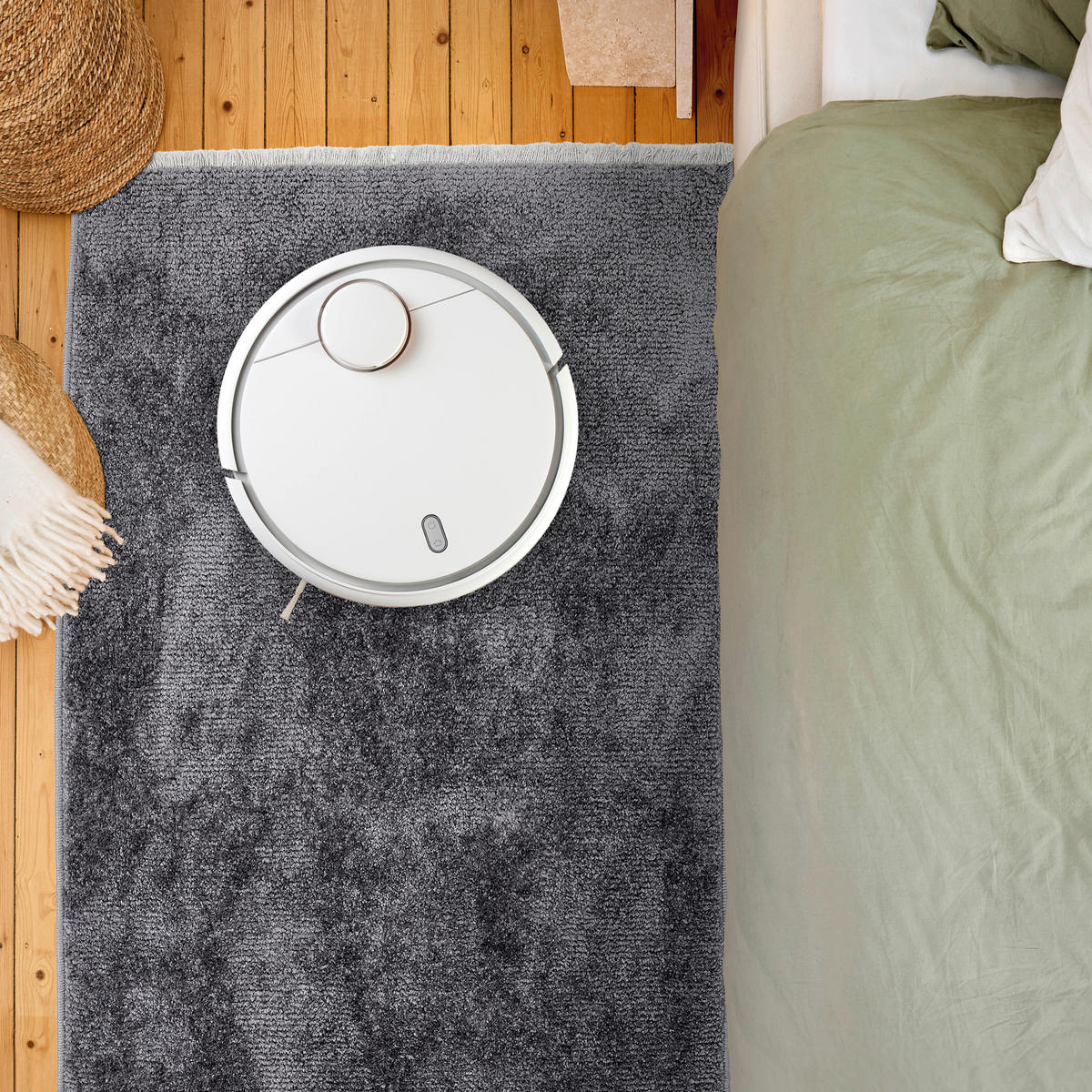 WEBTEPPICH 160/230 cm Stevie Anthrazit rechteckig  - Anthrazit, Basics, Kunststoff (160/230cm) - Astra