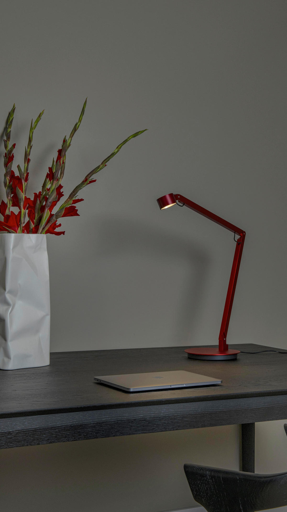 LED-SCHREIBTISCHLEUCHTE Ogden 49/20/90 cm  - Design (49/20/90cm) - Lucide