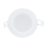 LED PANEL  - bela, Osnovno, plastika (12/2,8/12cm)