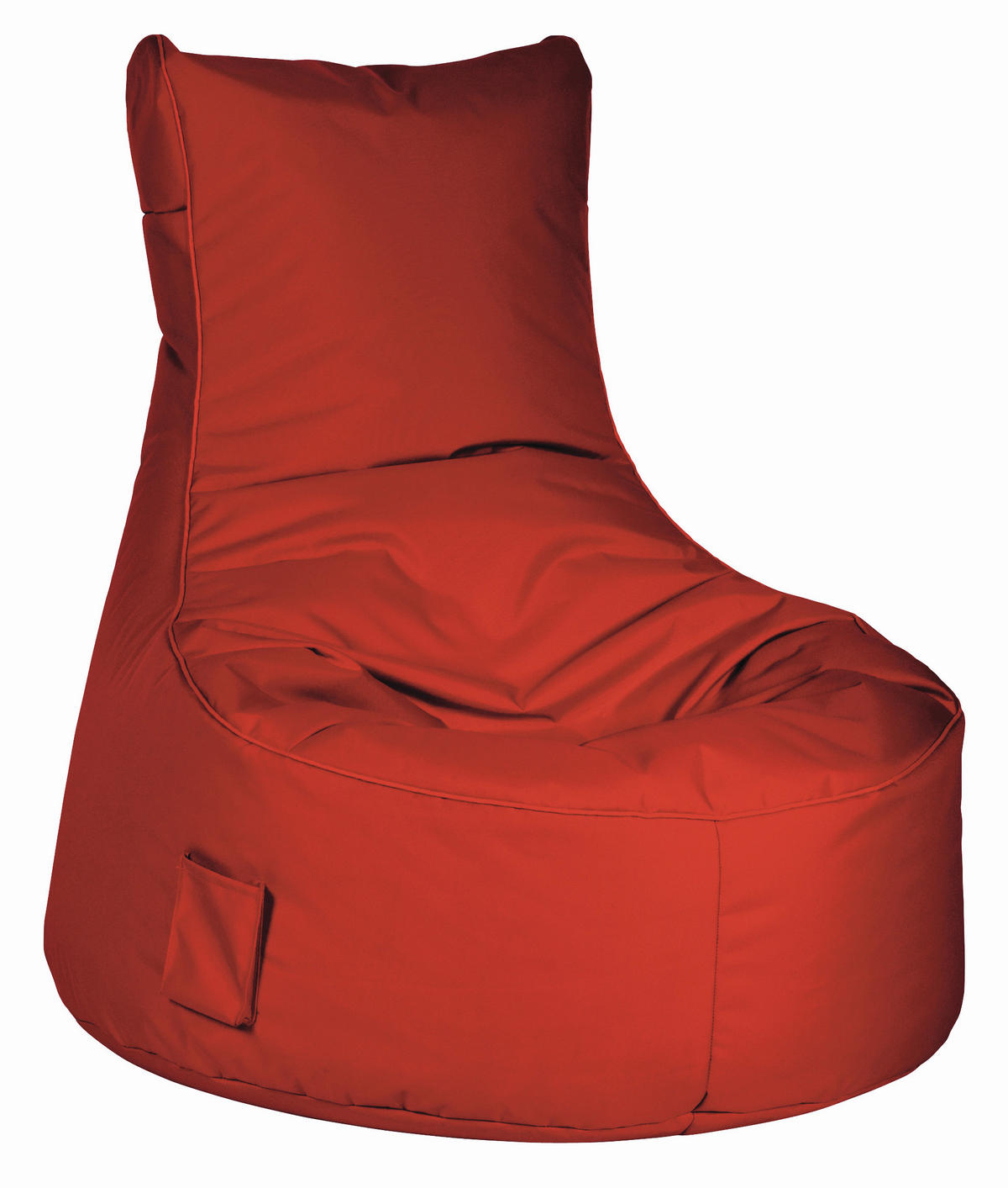 VREČA ZA SEDENJE SWING SCUBA   95/90/65 cm            - rdeča, Konvencionalno, tekstil (95/90/65cm)