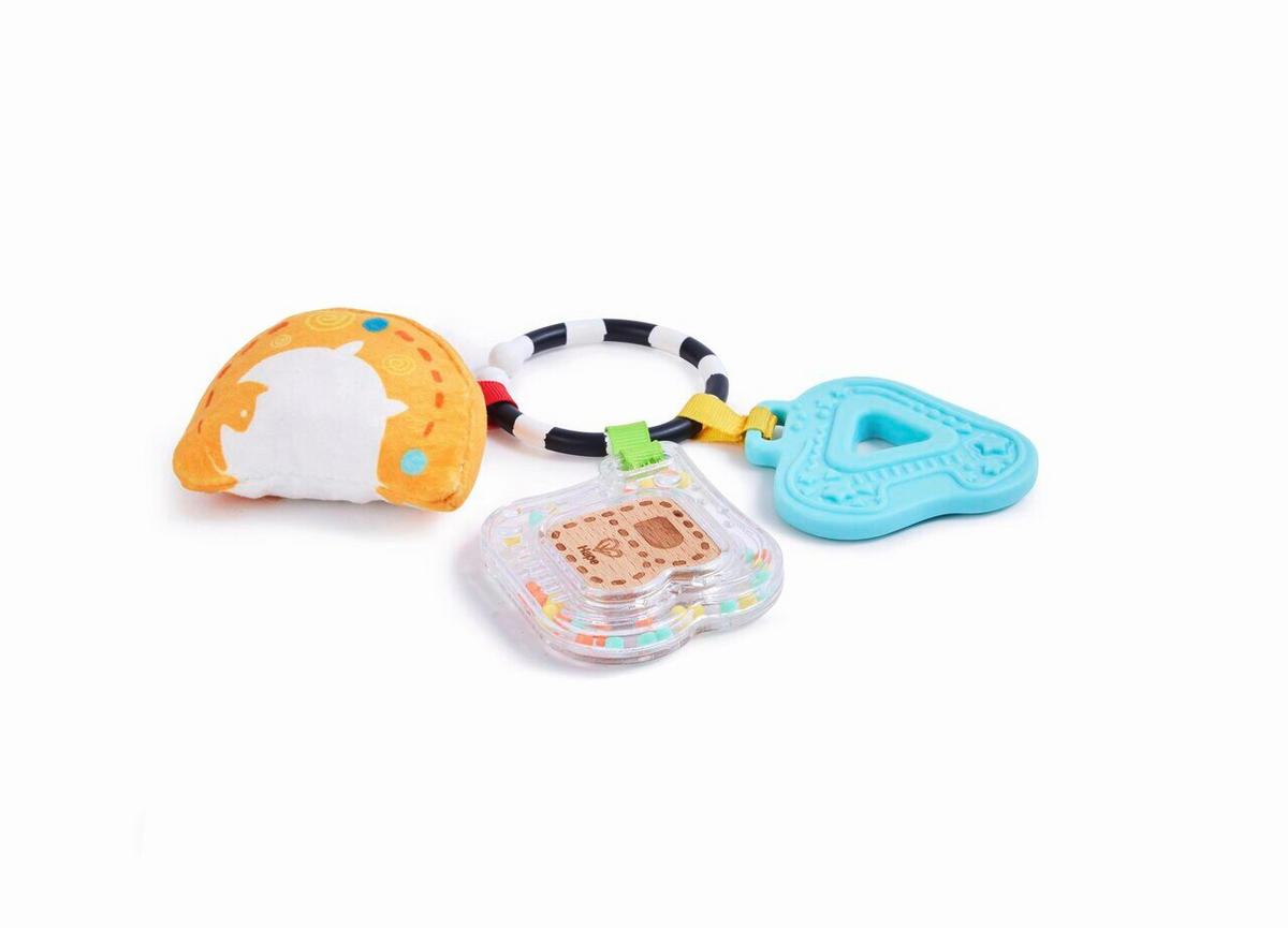 GREIFLING Hape Baby Spielzeug  - Multicolor, Basics, Holz/Kunststoff (0,08kg) - Hape