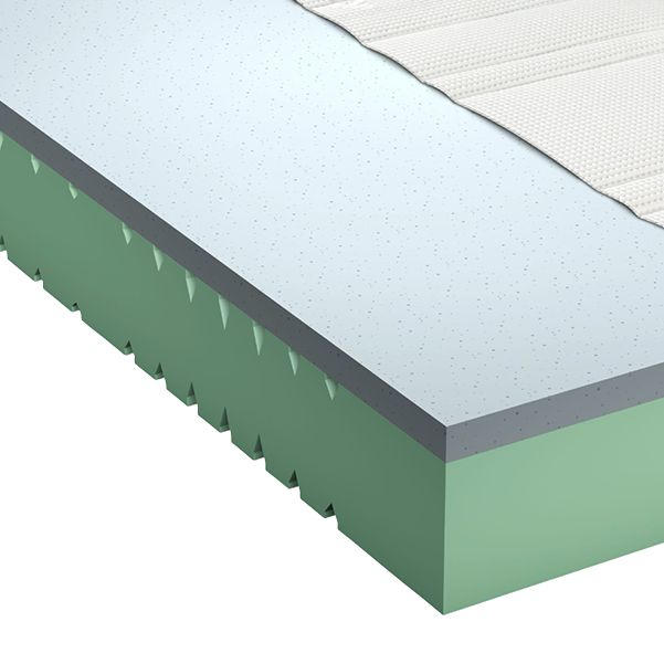 MATRAC ZO STUDENEJ PENY, 90/200 cm - Basics (90/200cm) - Dieter Knoll