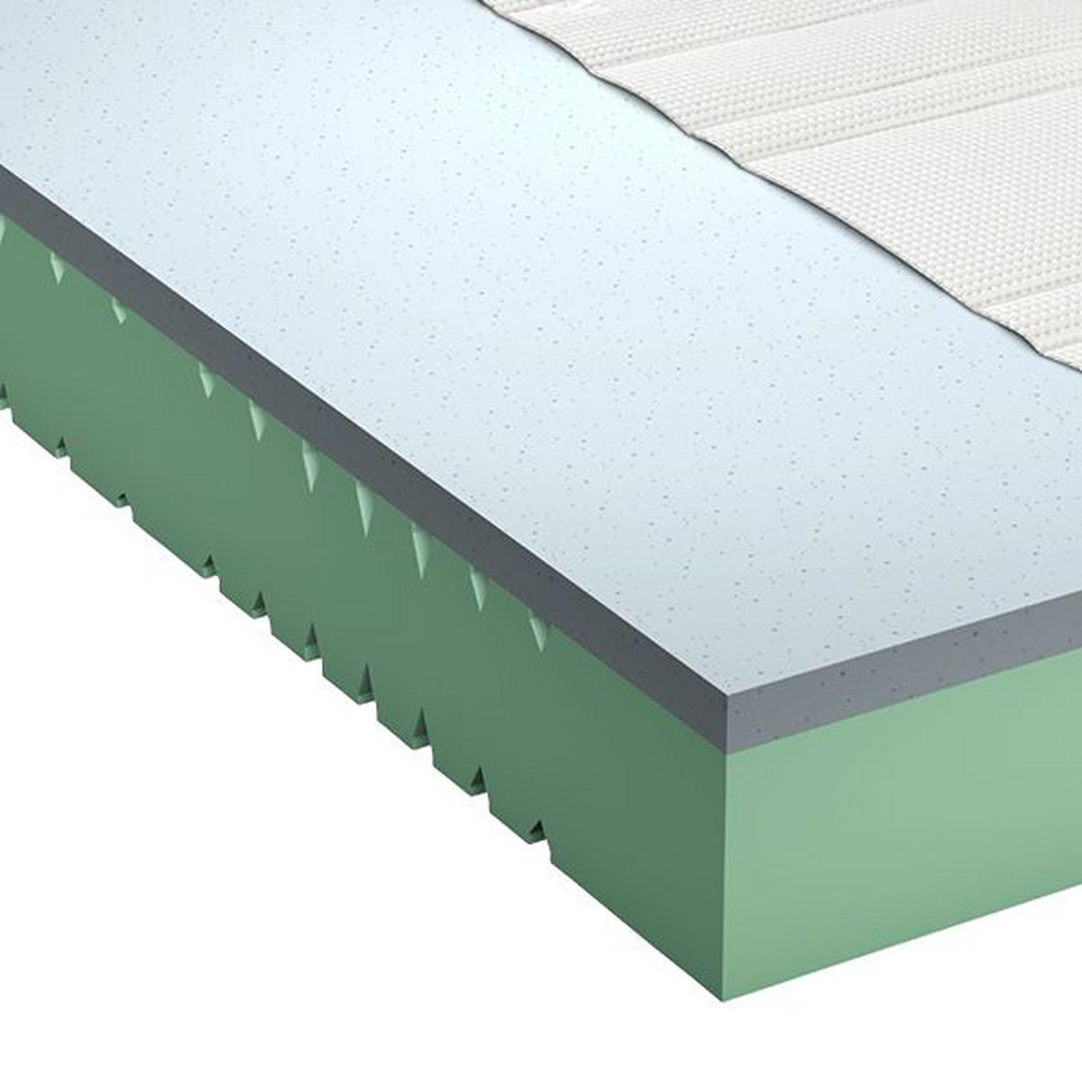 MATRAC ZO STUDENEJ PENY, 90/200 cm - Basics (90/200cm) - Dieter Knoll