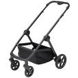 KINDERWAGENSET  - Schwarz, Basics, Textil/Metall - My Baby Lou