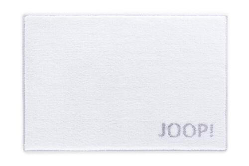 PROSTIRKA ZA KUPATILO Classic  bela 50/60 cm  - bela, Osnovno, tekstil/plastika (50/60cm) - Joop!