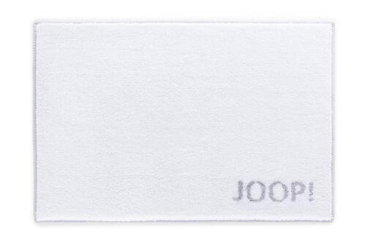 KOPALNIŠKA PREPROGA Classic  bela 50/60 cm  - bela, Basics, umetna masa/tekstil (50/60cm) - Joop!