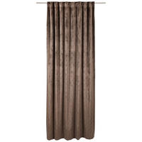 FERTIGVORHANG blickdicht  - Braun, Design, Textil (130/250cm) - Joop!