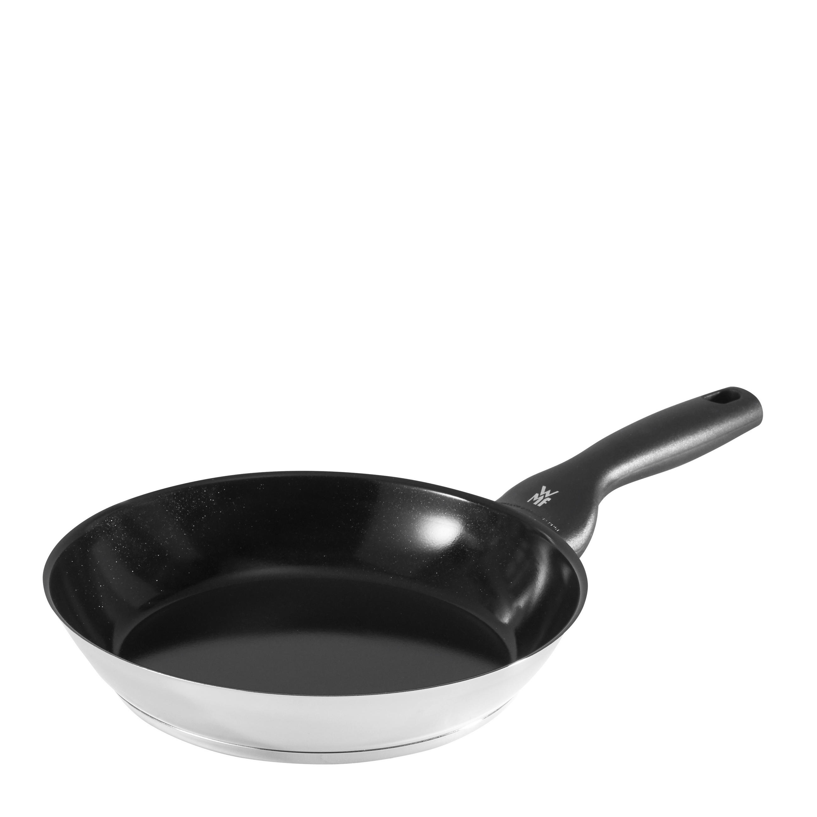 STEKPANNA   24 cm  - stålfärgad, Design, metall/keramik (24cm) - WMF