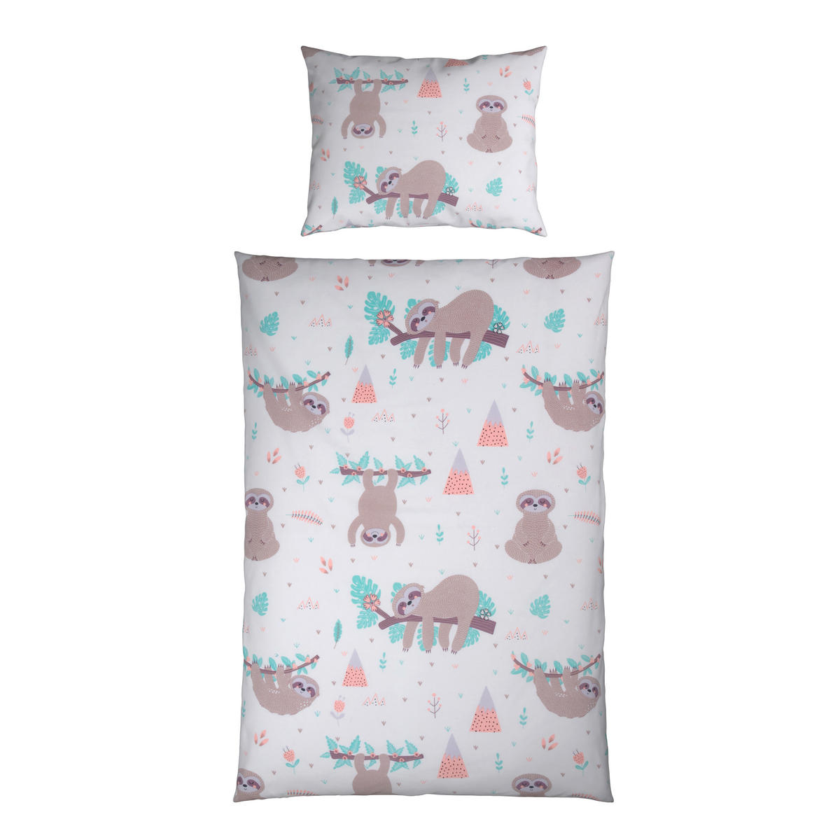 DETSKÉ OBLIEČKY LENOCHOD 100/135 cm  - taupe, Basics, textil (100/135cm) - Patinio
