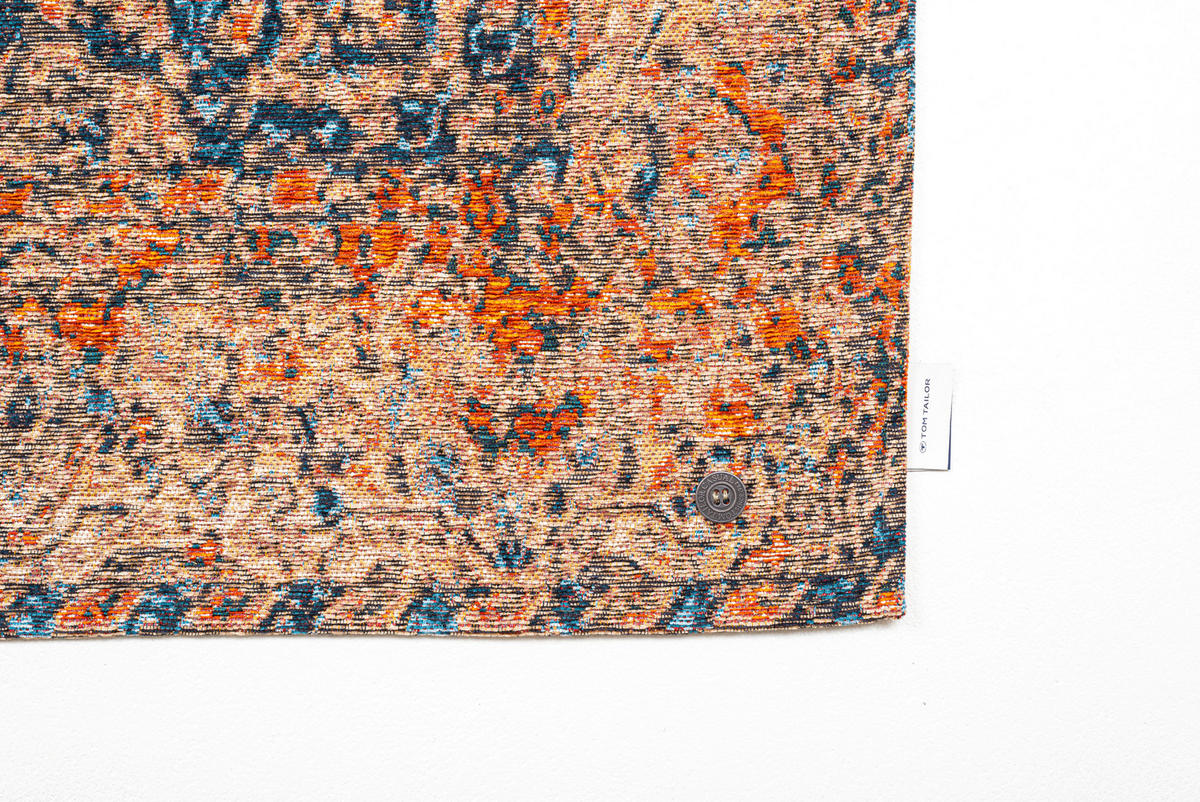 FLACHWEBETEPPICH 290/400 cm Multicolor  - Multicolor, Design, Textil (290/400cm) - Tom Tailor