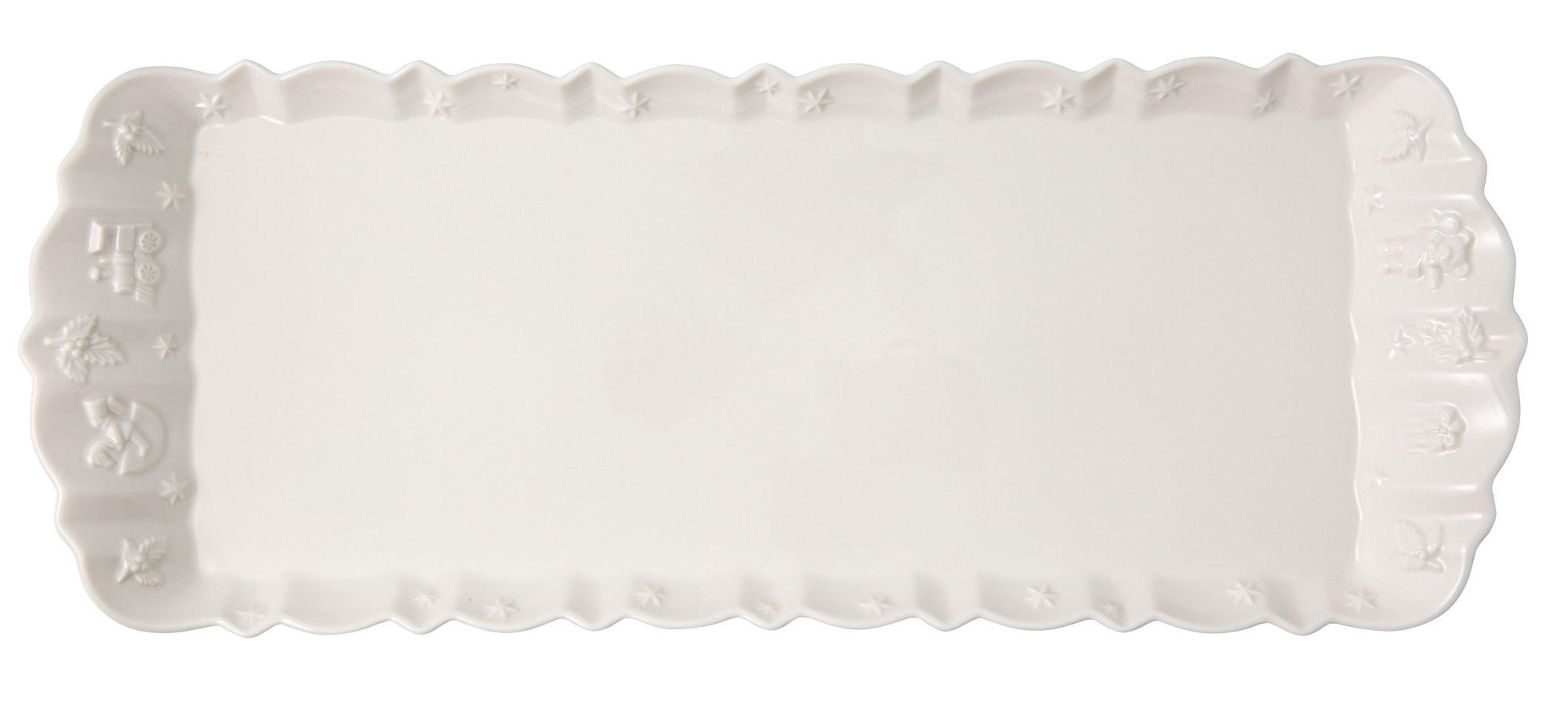 PLADENJ  TOYS DELIGHT ROYAL CLASSIC     16/40 cm        - bela, Design, keramika (16/40cm) - Villeroy & Boch