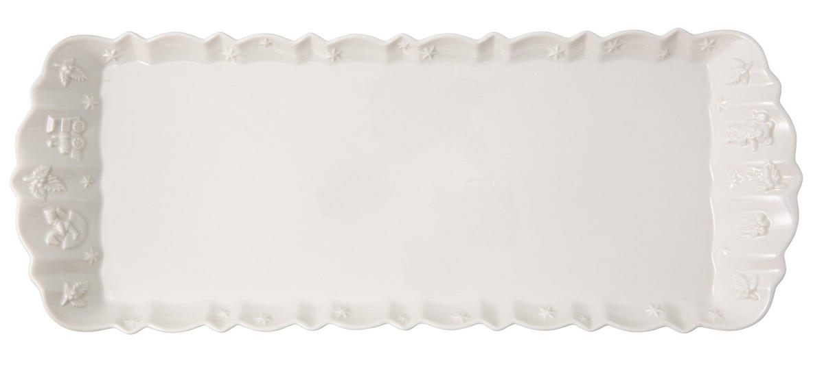 PLADENJ  TOYS DELIGHT ROYAL CLASSIC     16/40 cm        - bela, Design, keramika (16/40cm) - Villeroy & Boch