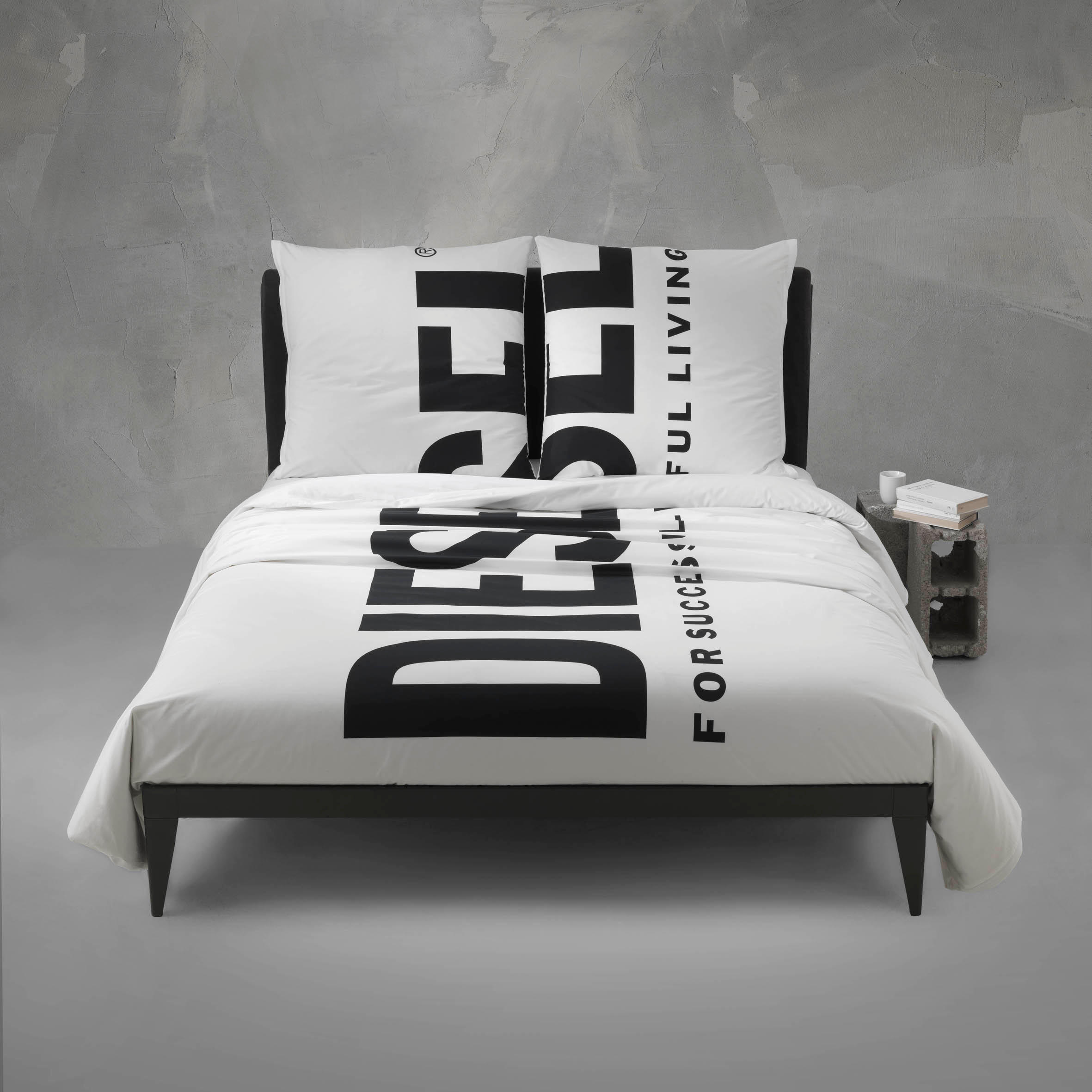 BETTWÄSCHE DIESEL 2023 Perkal 155/220 cm  - Weiß, Basics, Textil (155/220cm) - Diesel