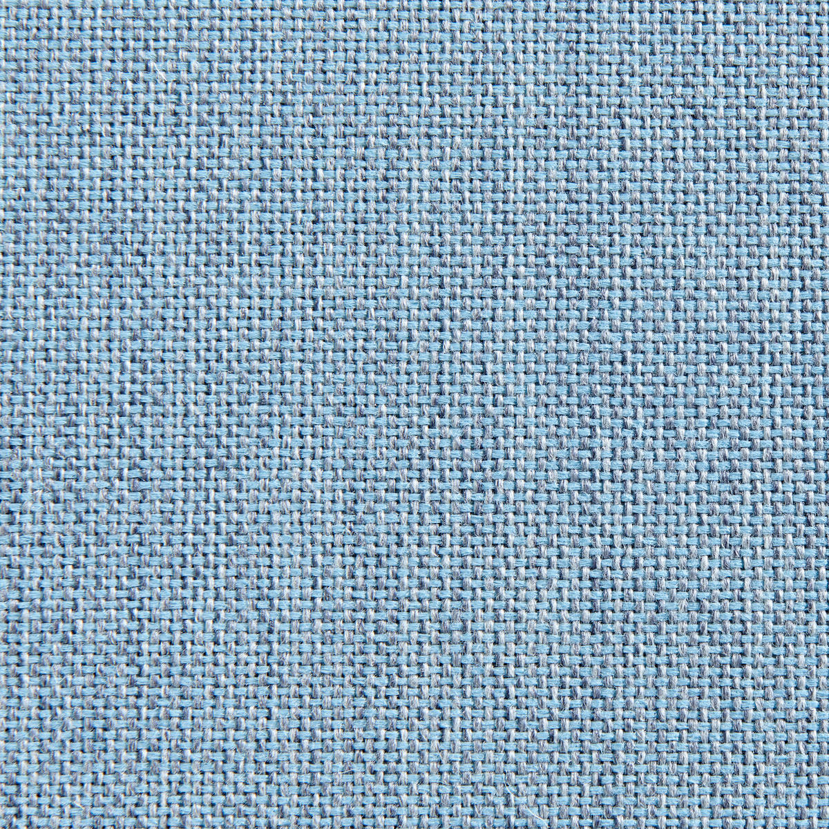 ECKSOFA Hellblau Webstoff  - Buchefarben/Hellblau, Design, Holz/Textil (260/160cm) - Ti'me