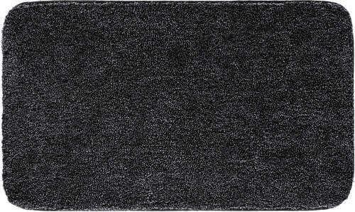 BADTEPPICH Anthrazit 60/100 cm  - Anthrazit, Basics, Kunststoff/Textil (60/100cm) - Grund