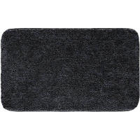 BADTEPPICH Anthrazit 60/100 cm  - Anthrazit, Basics, Kunststoff/Textil (60/100cm) - Grund