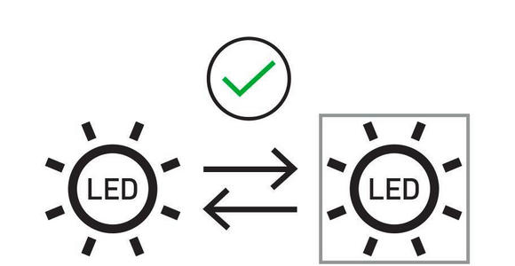 LED-DECKENLEUCHTE 92/25 cm   - Chromfarben/Schwarz, Trend, Glas/Kunststoff (92/25cm) - Dieter Knoll