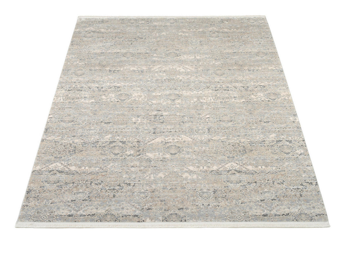 WEBTEPPICH 80/150 cm Dieter Knoll Kollektion Braun, Beige  - Beige/Braun, Design, Textil (80/150cm) - Dieter Knoll
