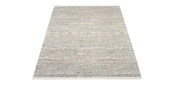 WEBTEPPICH 67/130 cm Dieter Knoll Kollektion Braun, Beige  - Beige/Braun, Design, Textil (67/130cm) - Dieter Knoll