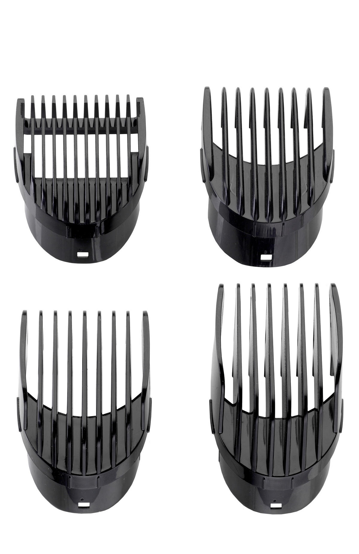 HAARSCHNEIDER  - Schwarz, Basics, Kunststoff (4,5/17/4cm) - Trisa Electronics