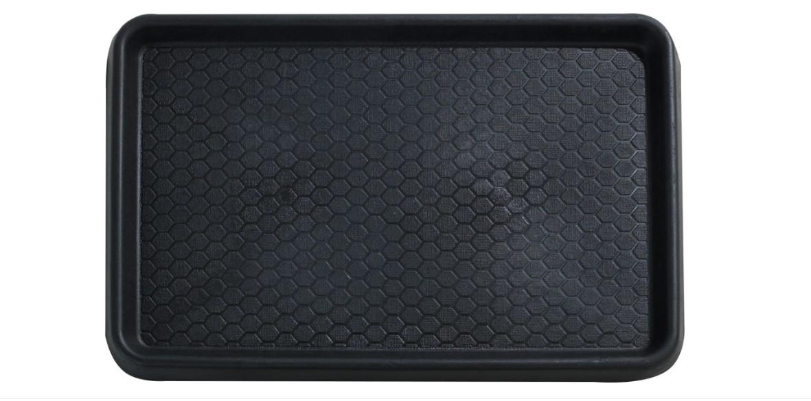 SKOBRICKA - svart, Klassisk, plast (60/40cm) - Best Price