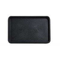 SKOBRICKA - svart, Klassisk, plast (60/40cm) - Best Price