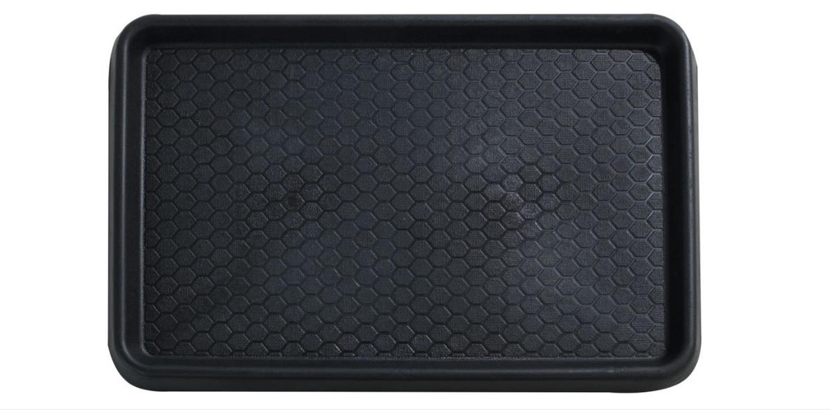 SKOBRICKA - svart, Klassisk, plast (60/40cm) - Best Price