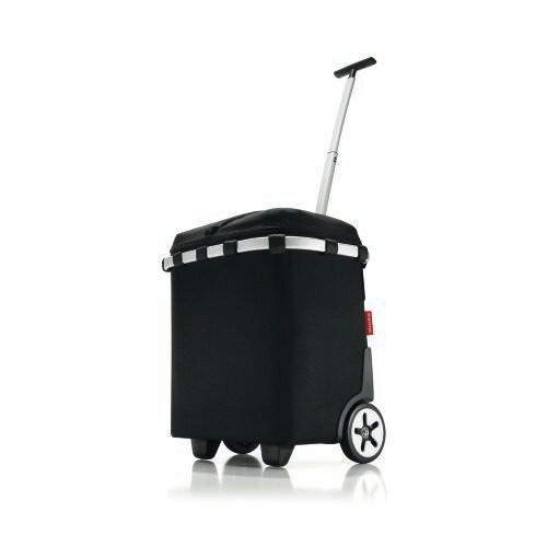 BEVÁSÁRLÓKOCSI - fekete, Basics, műanyag (42/47,5/32cm) - Reisenthel
