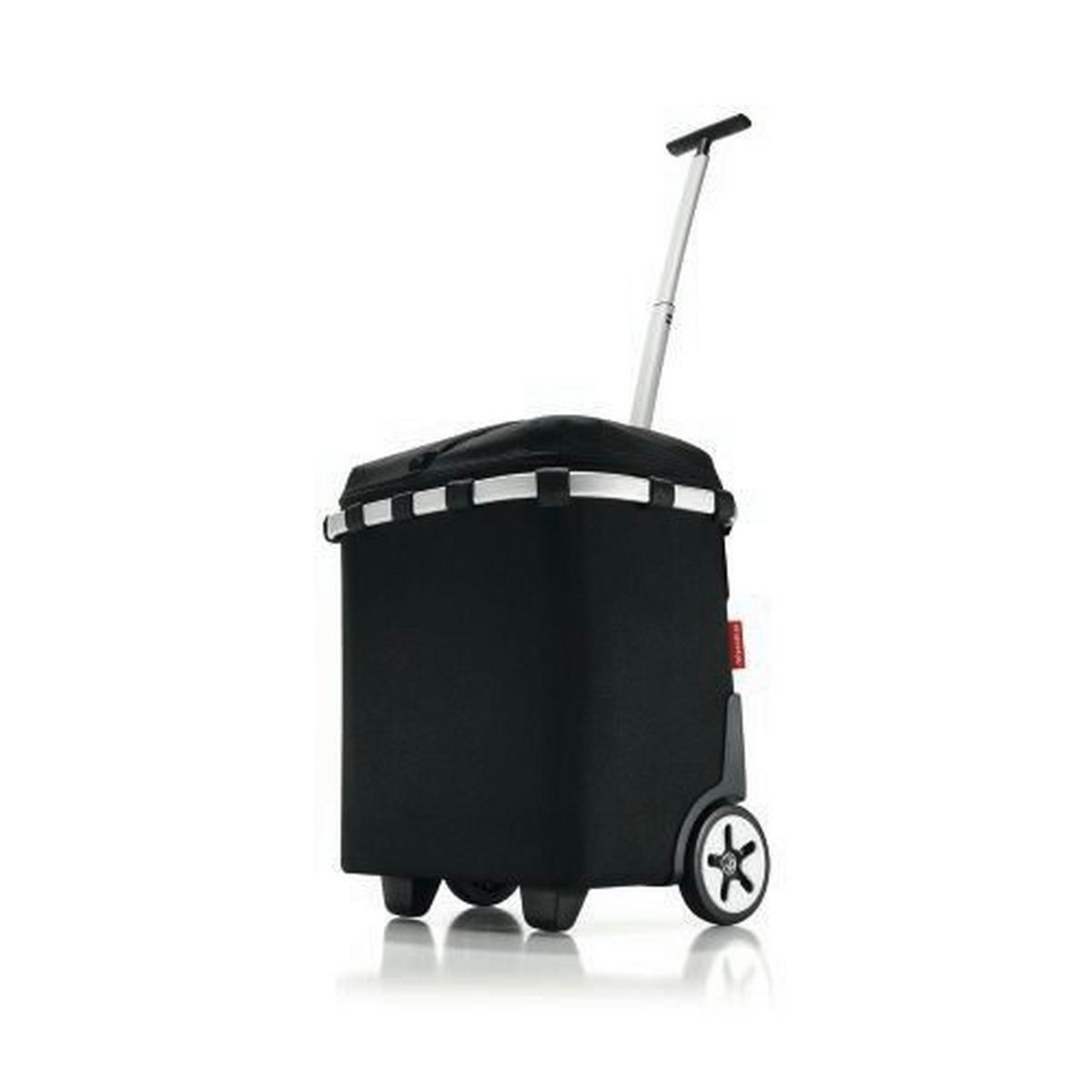 BEVÁSÁRLÓKOCSI - fekete, Basics, műanyag (42/47,5/32cm) - Reisenthel