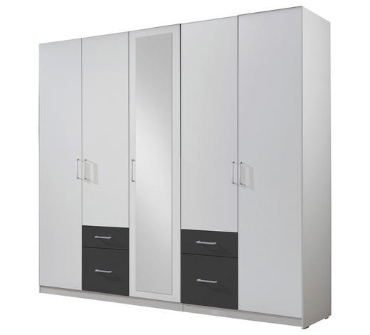 kleiderschrank in graphitfarben wei silberfarbengraphitfarben design glasholzwerkstoff - Kleiderschrank Online Kaufen kleiderschrank in graphitfarben wei silberfarbengraphitfarben design glasholzwerkstoff - Kleiderschrank Online Kaufen