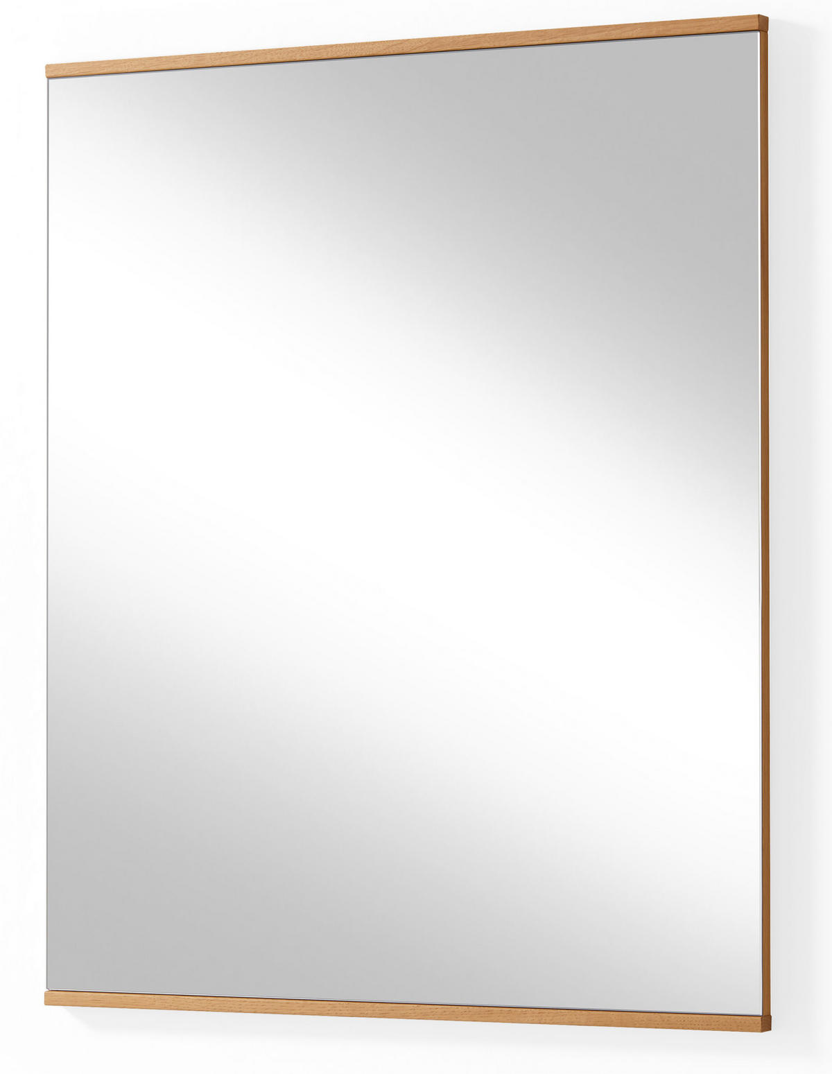 GARDEROBE 5-teilig  in 170/195/40 cm  - Taupe/Eichefarben, Design, Glas/Holz (170/195/40cm)