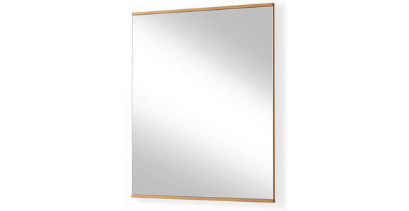 GARDEROBE 5-teilig in 170/195/40 cm - Taupe/Eichefarben, Design, Glas/Holz (170/195/40cm) - Novel