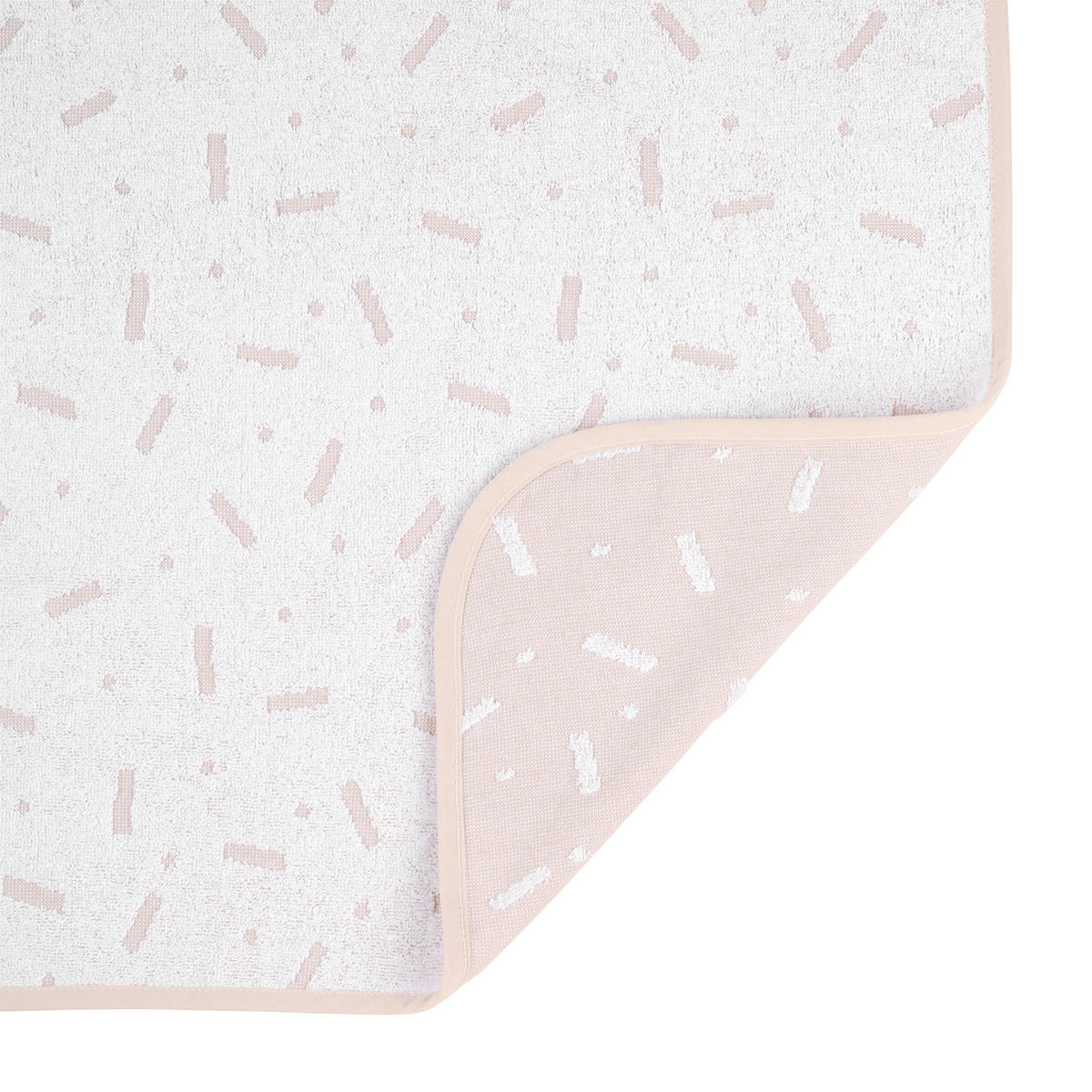 KAPUZENBADETUCH 100/100 cm    - Perlmutt, Trend, Textil (100/100cm) - Patinio