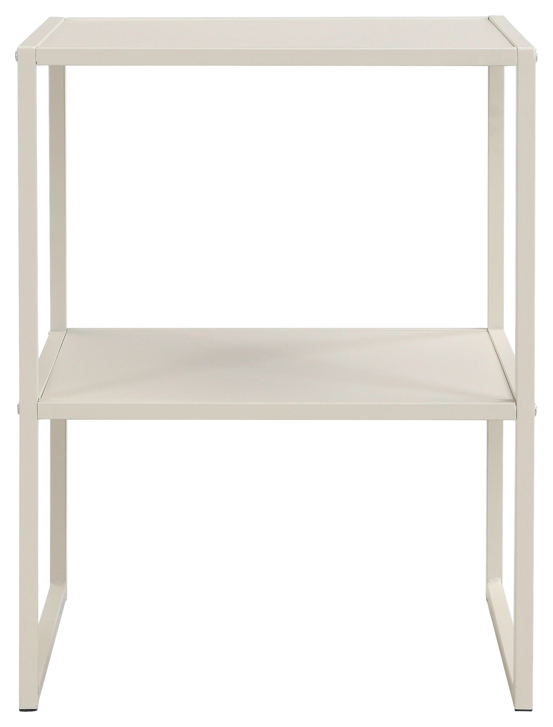 BEISTELLTISCH 43/33/60 cm Kaschmir rechteckig  - Kaschmir, Design, Holzwerkstoff/Metall (43/33/60cm) - home24