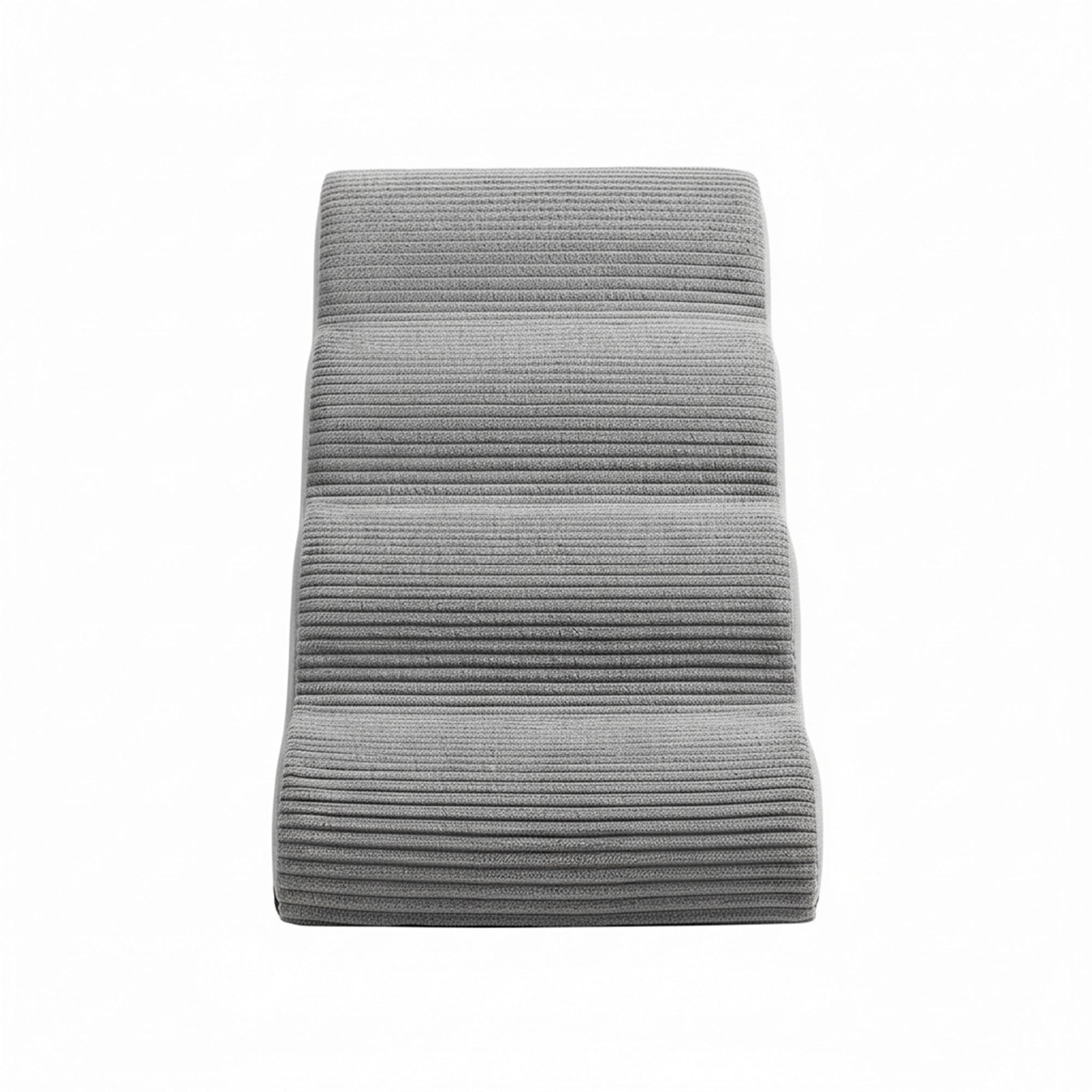 TIERTREPPE - Grau, Trend, Kunststoff/Textil (72/50/40cm) - Boxxx