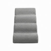 TIERTREPPE - Grau, Trend, Kunststoff/Textil (72/50/40cm) - Boxxx
