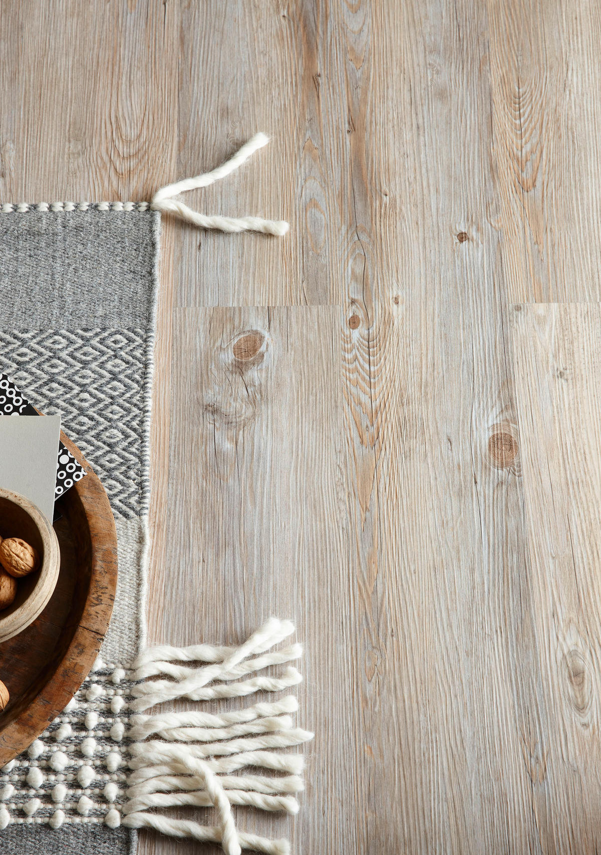 HANDWEBTEPPICH 170/240 cm Botana Grau, Beige rechteckig  - Beige/Grau, KONVENTIONELL, Textil (170/240cm) - Schöner Wohnen