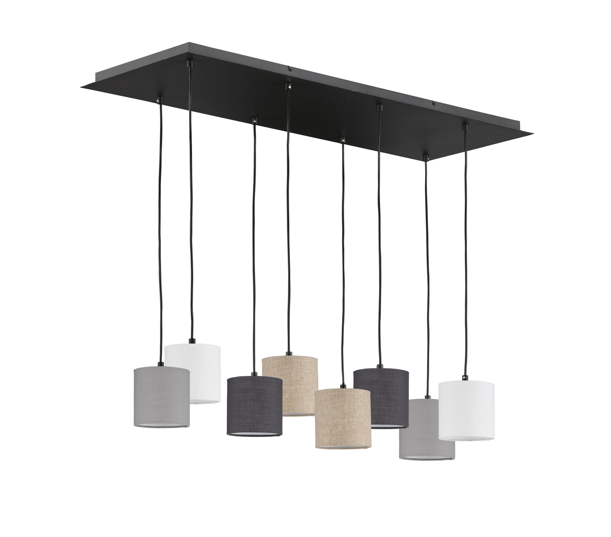 Fischer & Honsel ZÁVESNÉ SVIETIDLO, E14/25,0 W, 115/38/140 cm