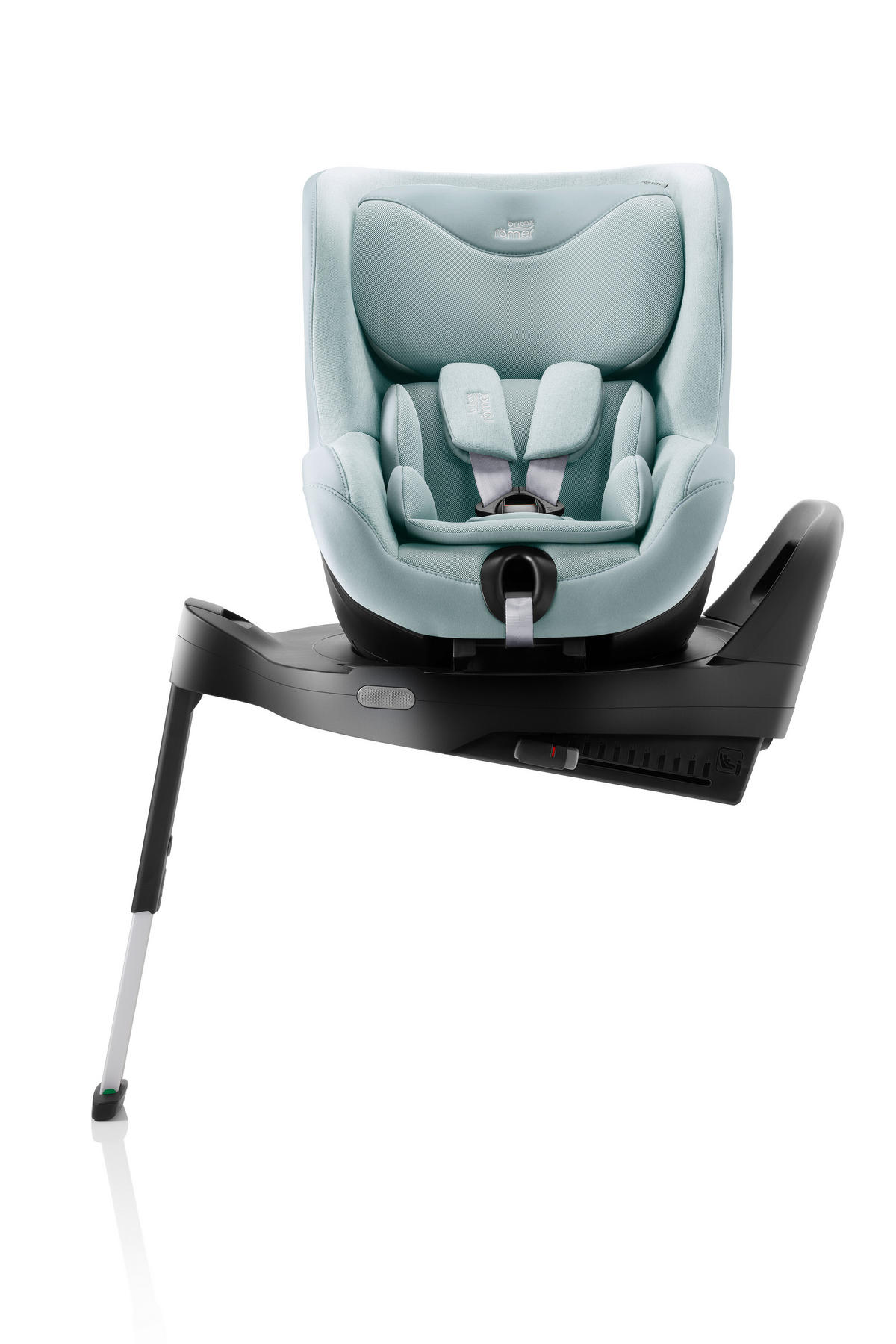 REBOARDER-KINDERSITZ Dualfix Pro M  - Pastellblau, Basics, Textil (44/48/74cm) - Britax Römer