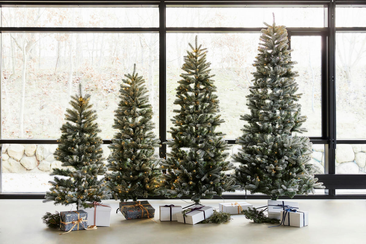 WEIHNACHTSBAUM 150 cm  - Waldgrün, KONVENTIONELL, Kunststoff (84/150cm)